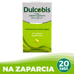 Dulcobis 5 mg, 20 gastrointestinal tablets