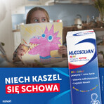 Mucosolvan Mini 15 mg/5 ml, syrup for children over 1 year, berry flavor, 100 ml