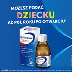 Mucosolvan Mini 15 mg/5 ml, syrup for children over 1 year, berry flavor, 100 ml