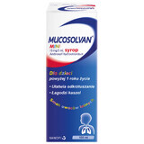 Mucosolvan Mini 15 mg/5 ml, Sirup für Kinder ab 1 Jahr, Waldfruchtgeschmack, 100 ml