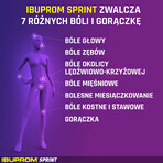 Ibuprom Sprint 200 mg, 24 capsule molli