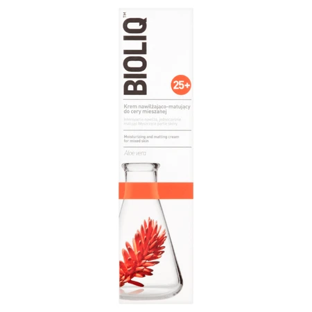 Bioliq 25+, hydraterende en matterende crème voor gemengde huid, 50 ml