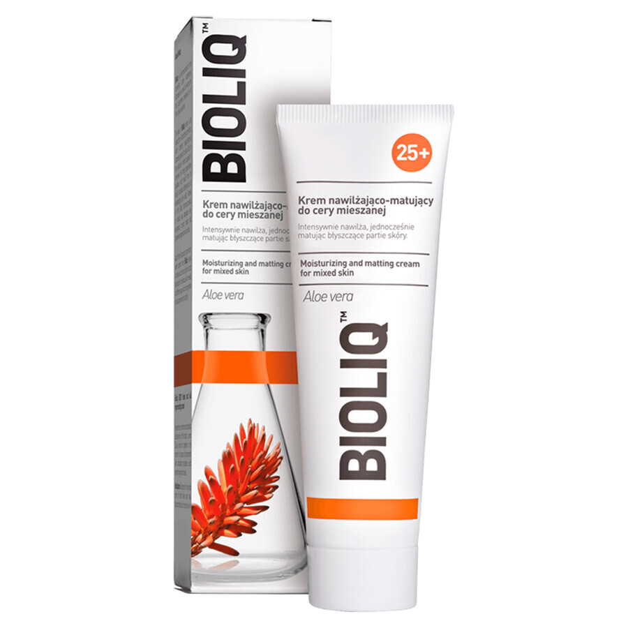 Bioliq 25+, moisturizing and mattifying cream for combination skin, 50 ml