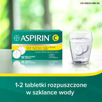 Aspirin C 400 mg + 240 mg, 10 Brausetabletten