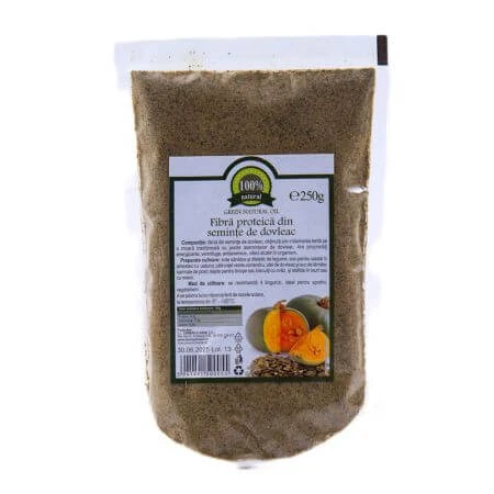 Protein fibre from pumpkin seeds, 250 g, Carmita Classic