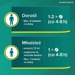 Aspirine C 400 mg + 240 mg, 20 comprimés effervescents