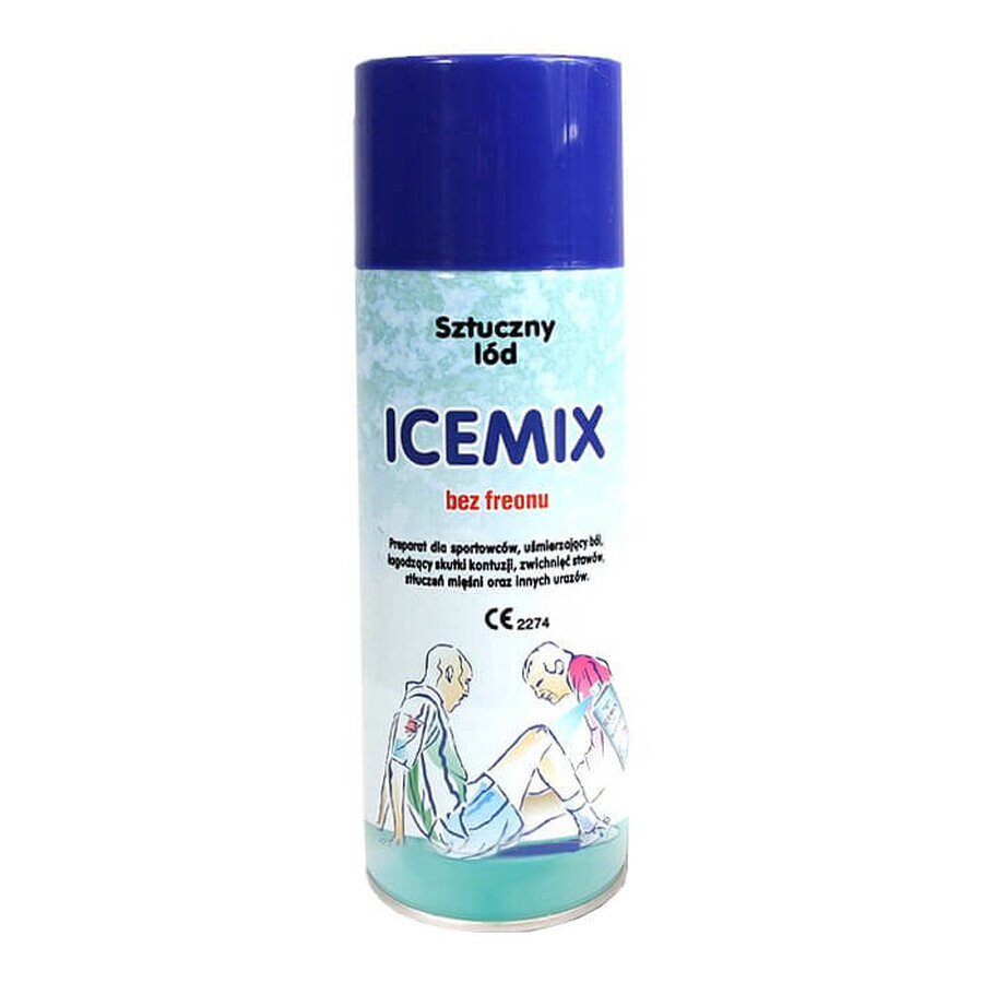 Icemix, künstliches Eisspray, Präparat für Sportler, 400 ml