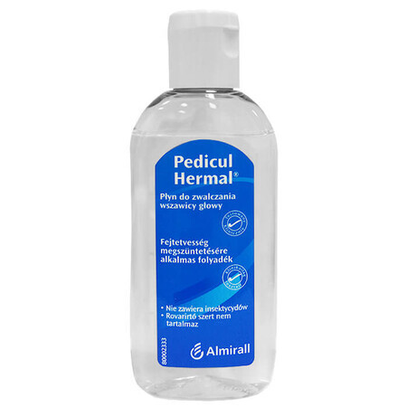 Pedicul Hermal, Flüssigkeit gegen Kopfläuse, 100 ml