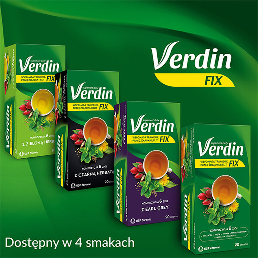 Verdin Fix, 40 Tütchen