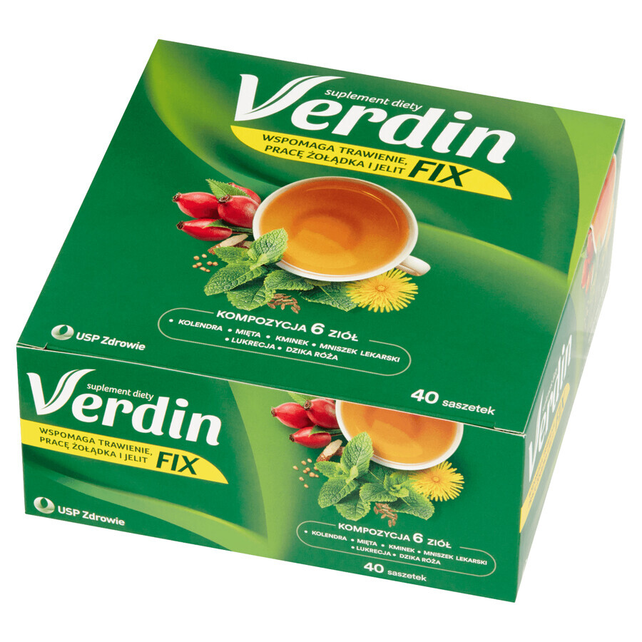 Verdin Fix, 40 Tütchen