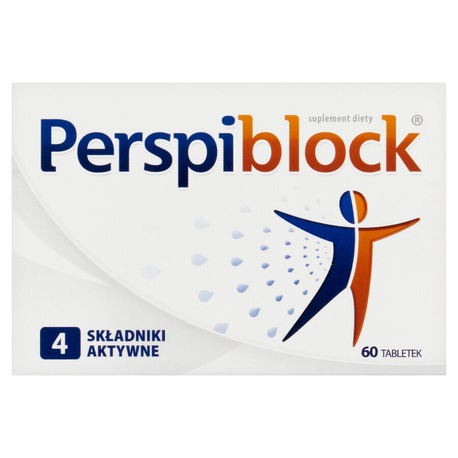 Perspiblock, 60 tablets