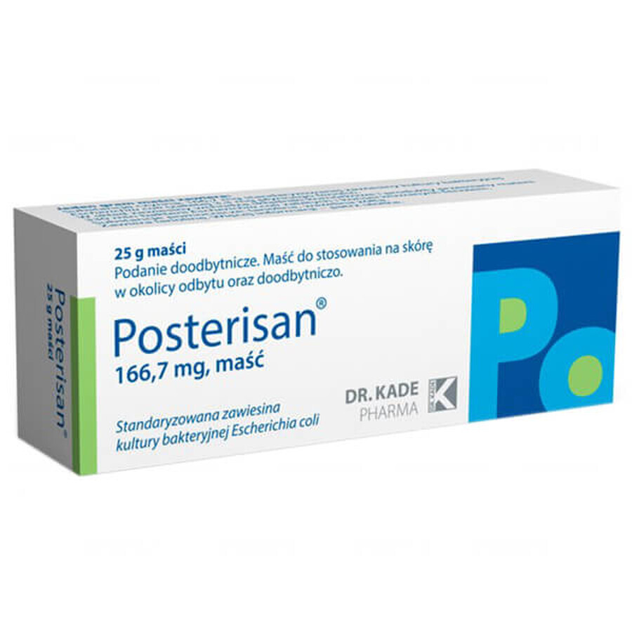 Posterisan 166,7 mg, Salbe, 25 g