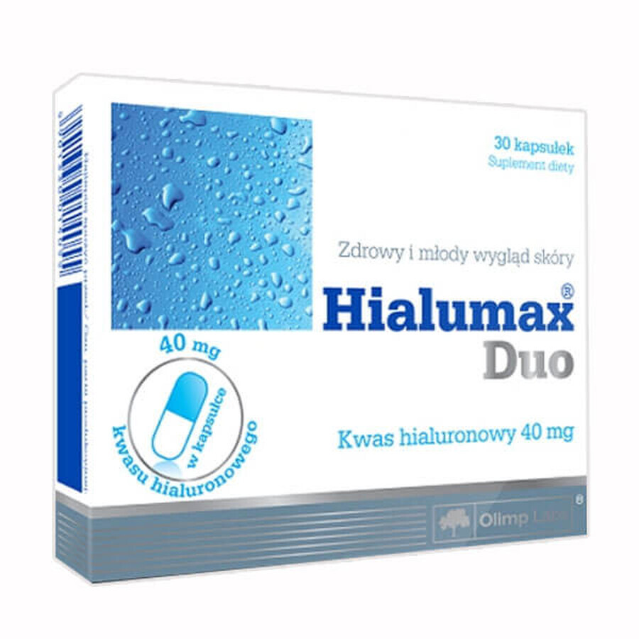 Olimp Hialumax Duo, 30 Kapseln