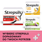 Strepsils Junior 1,2 mg + 0,6 mg, zuckerfrei, Erdbeergeschmack, 24 Lutschtabletten