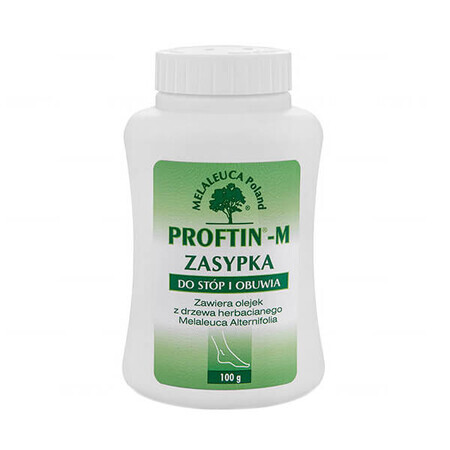 Proftin-M, balsam pentru picioare, 100 g