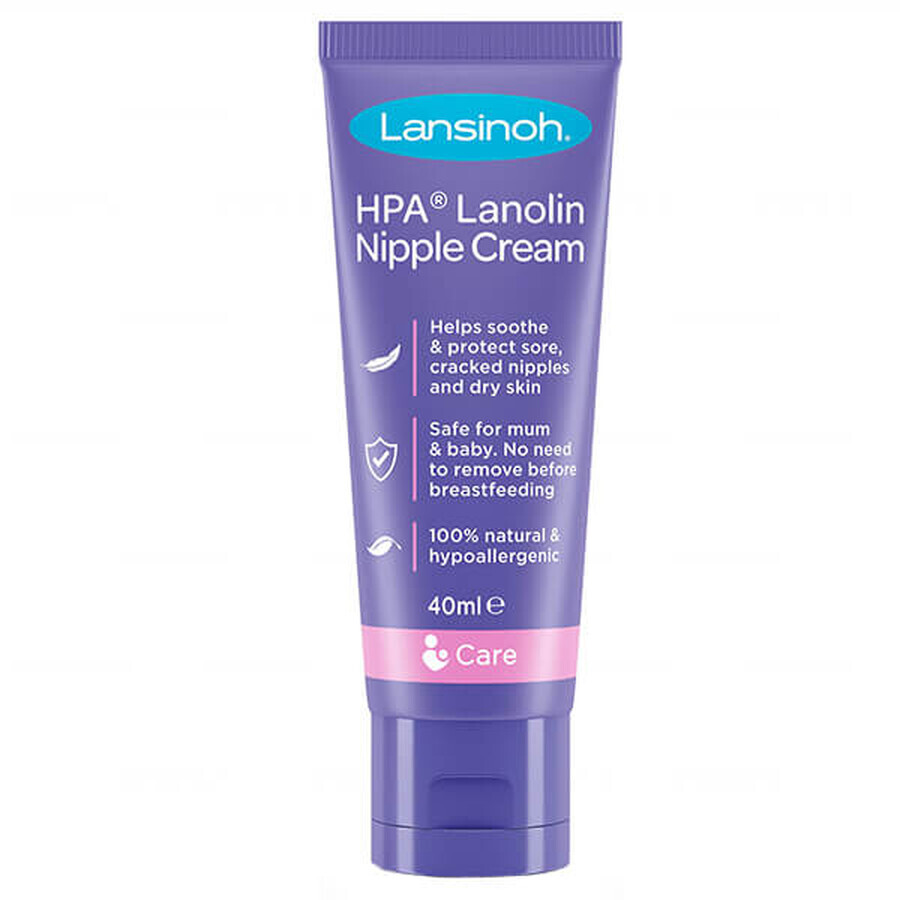 Lansinoh, Lanolin HPA, 40 ml