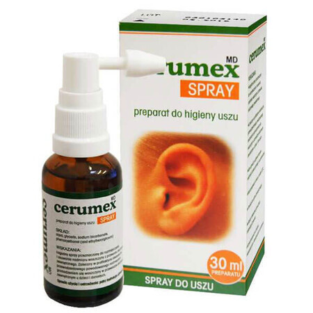 Cerumex Spray, Ohrhygienepräparat, 30 ml