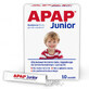 Apap Junior 250 mg, Granulat, 10 Portionsbeutel