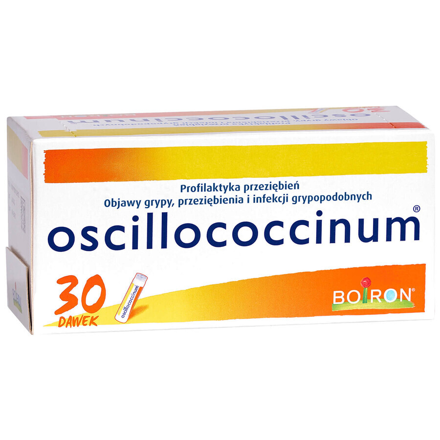 Boiron Oscillococcinum, granuli, 1 g x 30 dosi