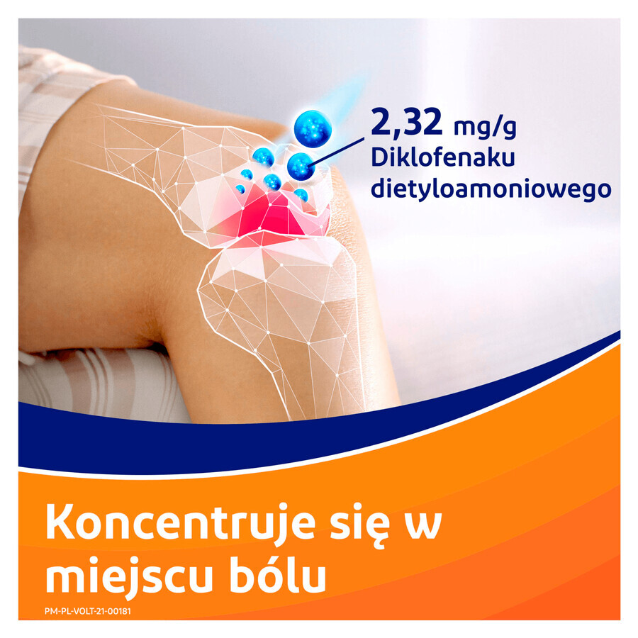 Voltaren Max 23,2 mg/g, Gel, 100 g