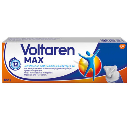 Voltaren Max 23,2 mg/g, Gel, 100 g