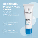 Iwostin Hydro Sensitia, nährende Nachtcreme mit Vitaminen C+E, 50 ml