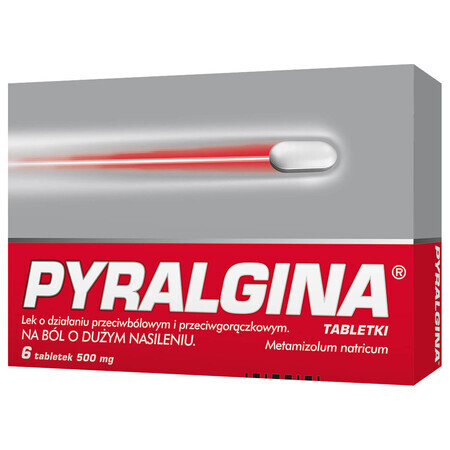 Pyralgina 500 mg, 6 Tabletten