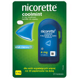 Nicorette Coolmint 4 mg, 20 pastillas para chupar