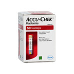 Accu-Chek Performa, 50 Teststreifen, Roche