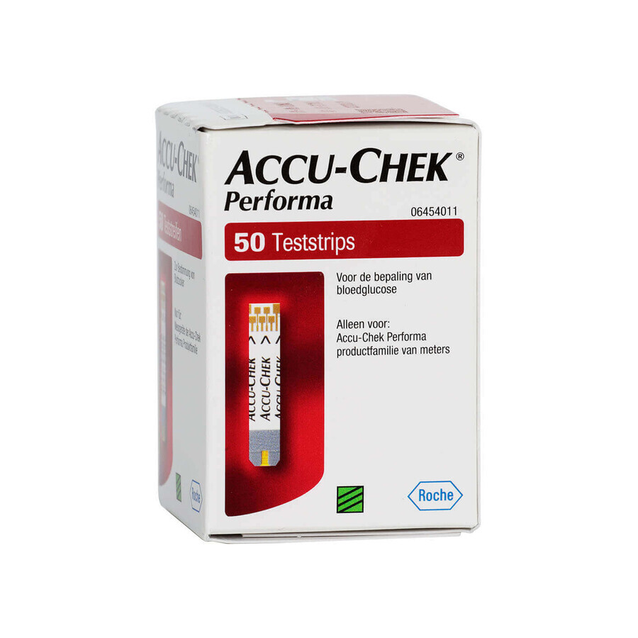 Accu-Chek Performa, 50 Teststreifen, Roche