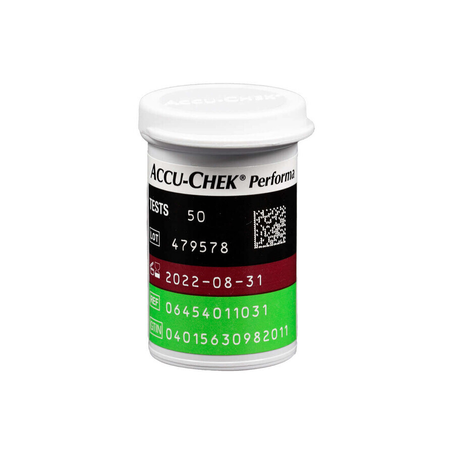 Accu-Chek Performa, 50 Teststreifen, Roche