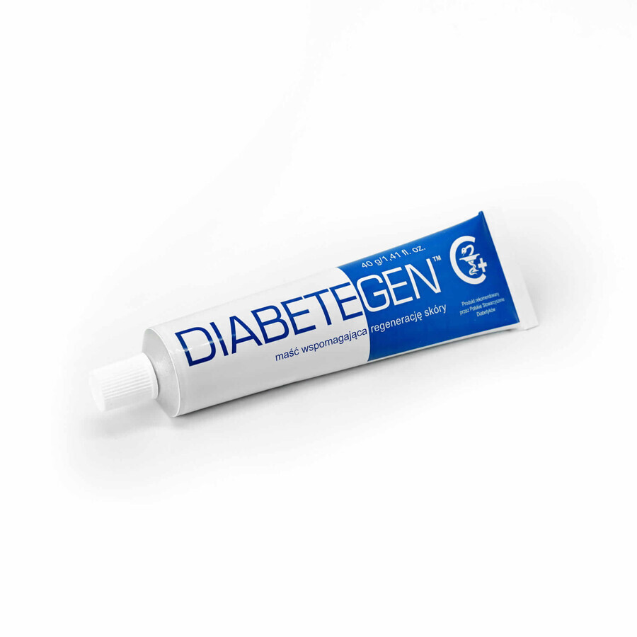 Diabetegen, Salbe zur Förderung der Geweberegeneration, 40 g