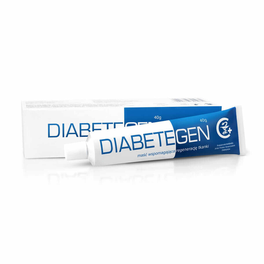 Diabetegen, Salbe zur Förderung der Geweberegeneration, 40 g