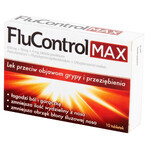 FluControl Max 650 mg + 10 mg + 4 mg, 10 film-coated tablets