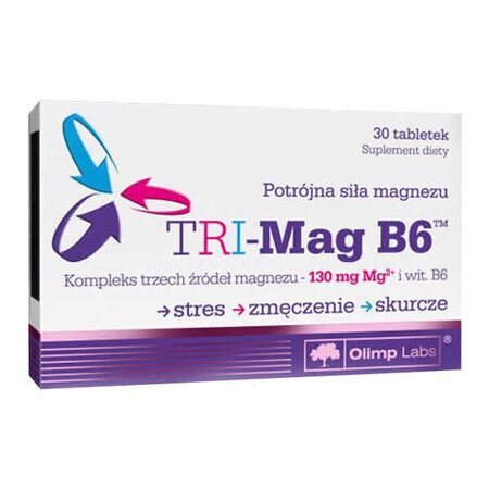 Olimp Tri-Mag B6, 30 Tabletten