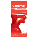 Gardimax Medica Spray (20 mg + 5 mg)/10 ml, oral spray, 30 ml