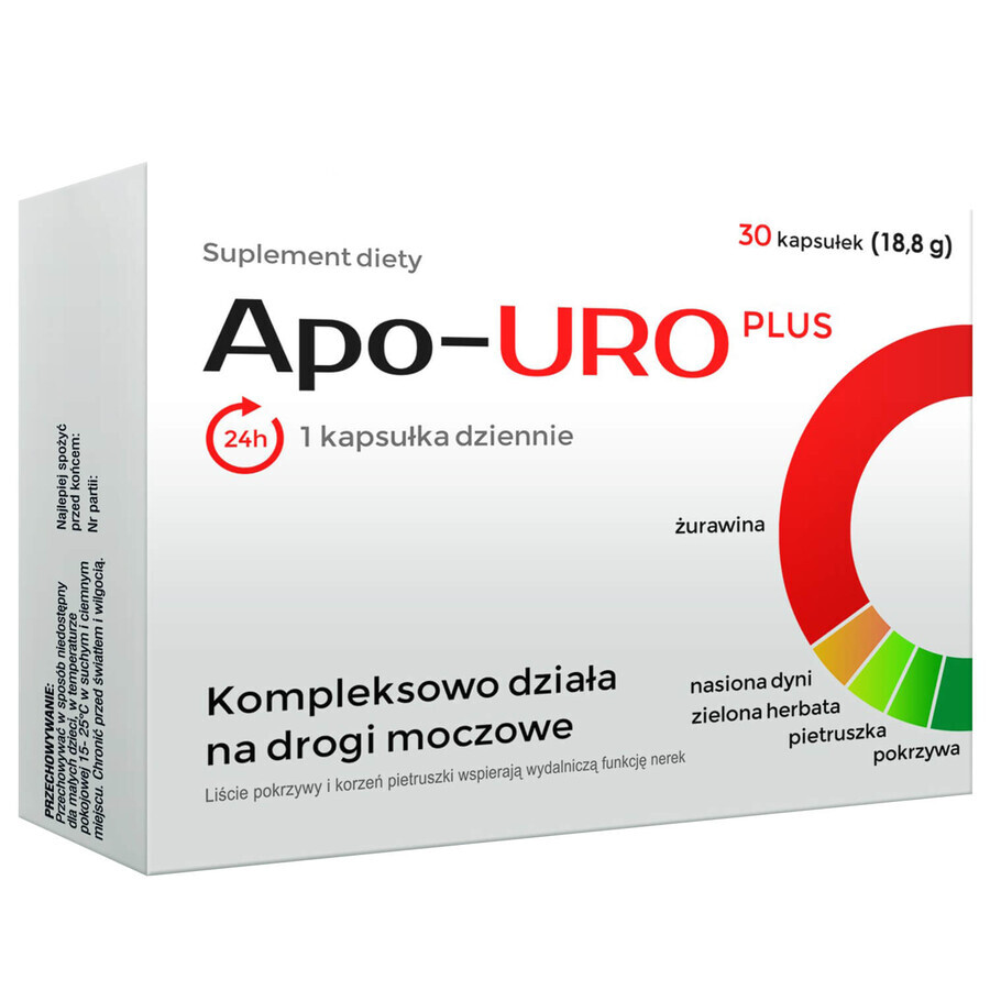 Apo-URO Plus, 30 Kapseln