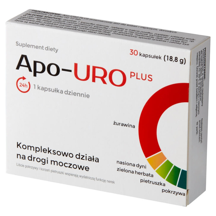 Apo-URO Plus, 30 Kapseln