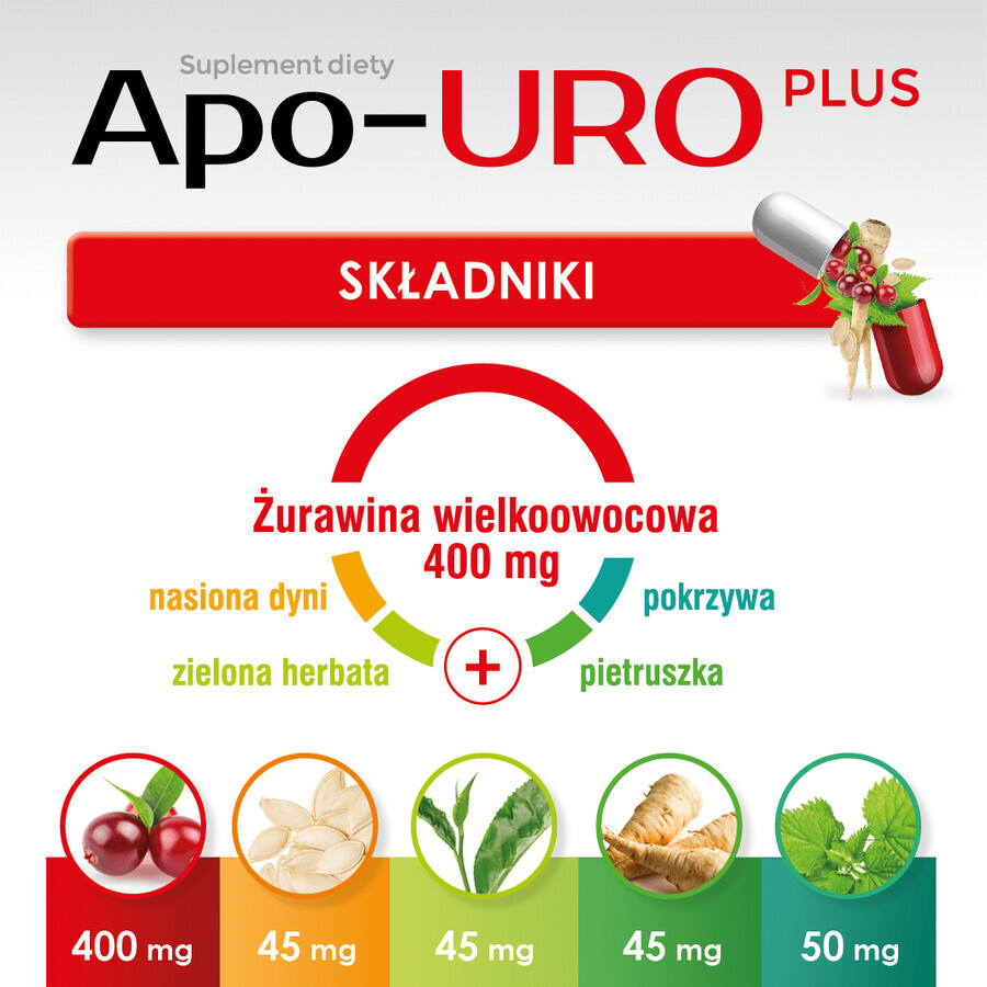 Apo-URO Plus, 30 Kapseln