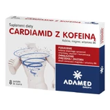 Cardiamid mit Koffein, 8 Lutschtabletten