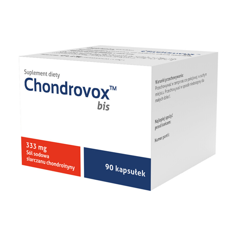 Chondrovox Bis, 90 capsule