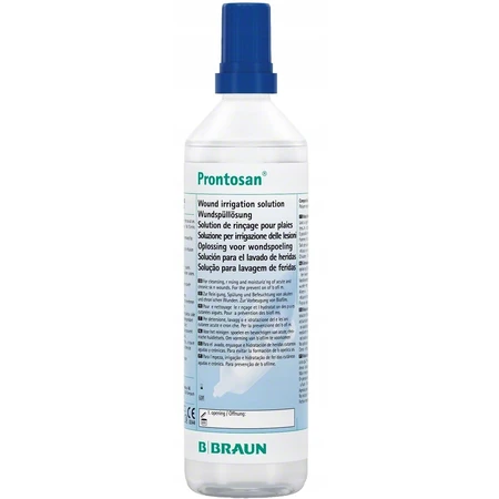 Prontosan wound cleansing solution, 350 ml
