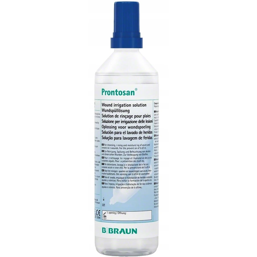 Prontosan wound cleansing solution, 350 ml