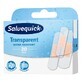 Salvequick Transparent, transparente Verbandspflaster, wasserfest, 20 St&#252;ck