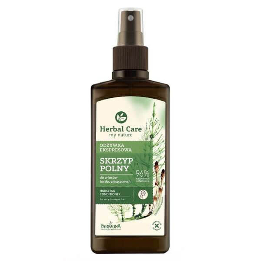 Farmona Herbal Care Horsetail, Kräftigungsspray Conditioner für stark geschädigtes Haar, 200ml