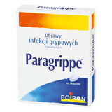 Boiron Paragrippe, 60 Tabletten