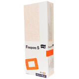 Fixopore S bandage, self-adhesive, non-woven, sterile, with absorbent pad, 10 cm x 30 cm, 25 pieces