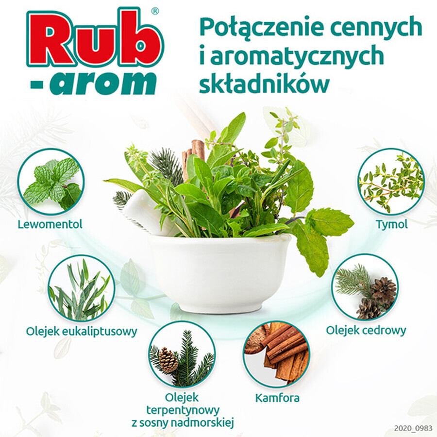 Rub-arom, wärmende Salbe, 40 g