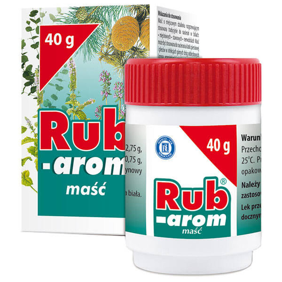 Rub-arom, wärmende Salbe, 40 g