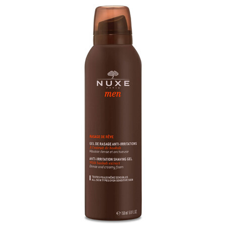 Nuxe Men, gel de afeitar, 150 ml